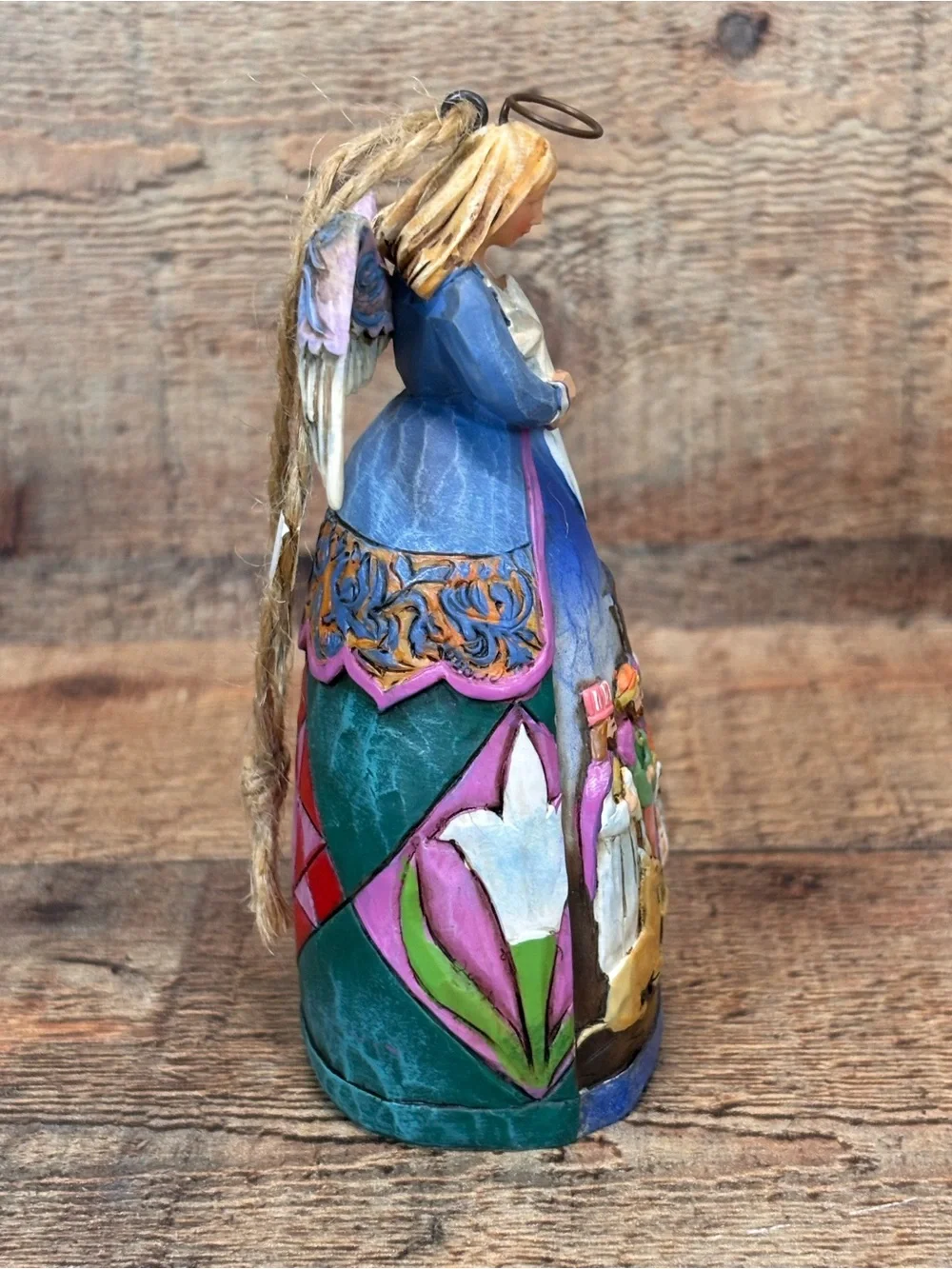 Jim Shore 2006 Heartwood Creek Angel Nativity Dress 4.5